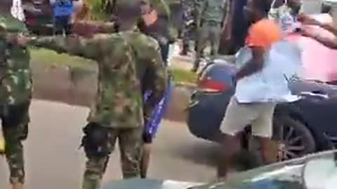 EndSARS REACTION BY NIGERIAN ARMY