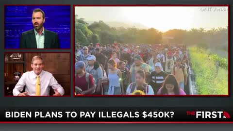 REPORT: Biden to Pay Illegal Migrants $450,000