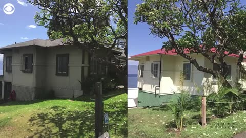 How a nearly 100-year-old "miracle house" survived the Lahaina wildfire
