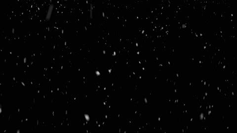 Snow Overlay HD / 4K / 8K&12K