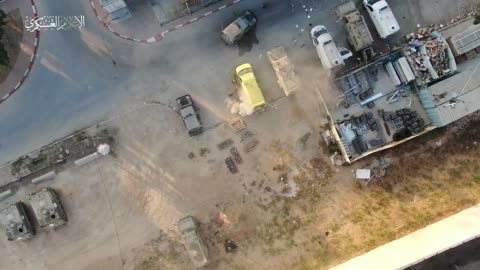 🪂 Al-Aqsa Flood Battle | Drone Drops Load on IDF Soldiers | RCF