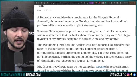 Democrat EXPOSED As Adult Performer, Media Runs Defense Claiming Her PUBLIC Videos Are A LEAK
