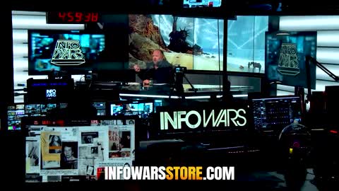 Alex Jones To Air Rare Footage & Interview Informative Guests – FRIDAY FULL SHOW 12/23/22