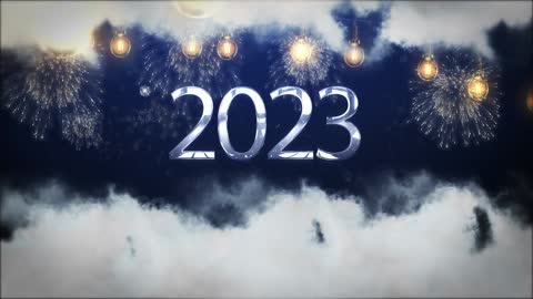 Happy New Year 2023 Green Screen || HAPPY NEW YEAR || green & Blue screen Effects || 2023