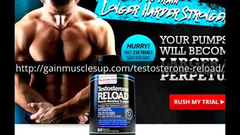 TESTOSTERONE RELOAD Powerful Herbs