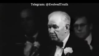 1958 Speech warning - The Plan to destroy America explained...