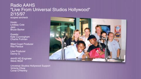 "Live From Universal Studios Hollywood" 2/15/97