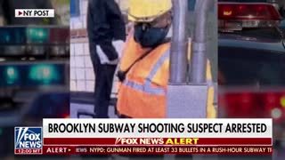 Suspect Arrested After The Brooklyn Subway Shooting