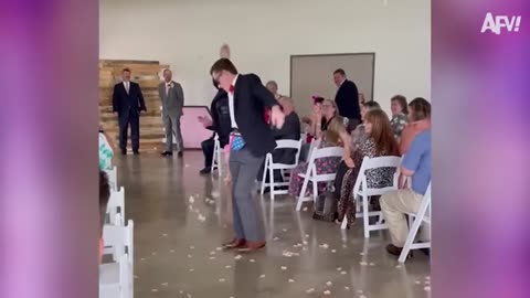 Vows Gone Wild! Funniest Wedding Fails.