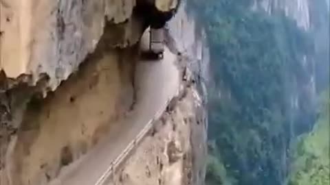 A dangerous road