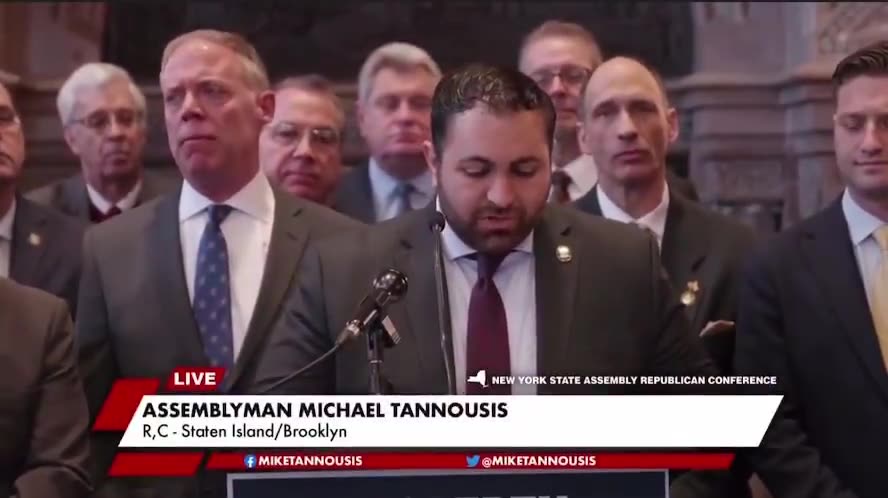 NY Assemblyman Mike Tannousis @MikeTannousis 🚨 NEW YORK CITY: Current squatter laws are welcoming to criminals!
