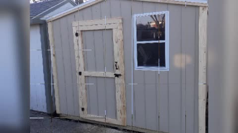 Custom shed build by General Construction Works
