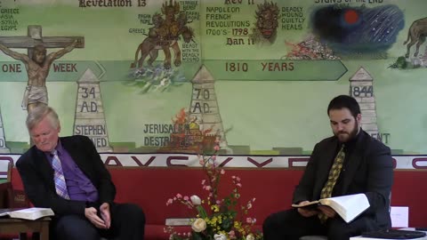 Daniel-Revelaion Talks: Revelation 17: Daughters and Kings-with Pastor Bill Hughes and Kody Morey