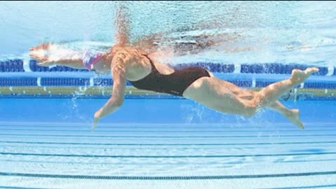 Swimming an excellent aerobic exercise