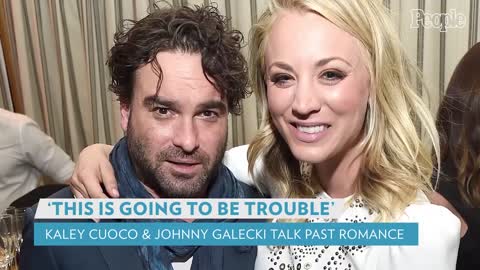 Kaley Cuoco Says I Only Had Eyes for 'Big Bang Theory' Costar Johnny Galecki PEOPLE
