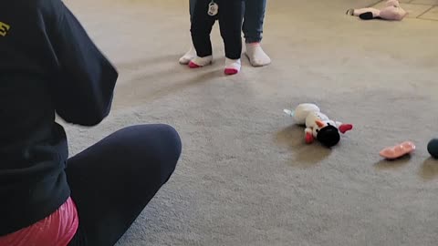 Babies first steps