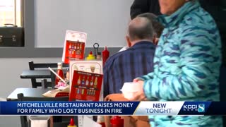 Mitchellville Diner Holds Fundraiser for Fire Victims