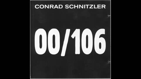 00/106 - Conrad Schnitzler