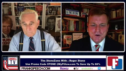 Longtime Biden Family Crime Expert & Attorney Tyler Nixon Joins Roger Stone In The StoneZONE