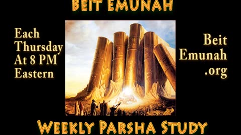Omer Count, Day 8 and Weekly Parsha Reading with Rabbi Shlomo Nachman, BeitEmunah.org