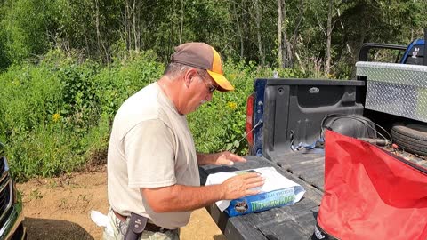 2021 Food Plot Prep for Deer Season