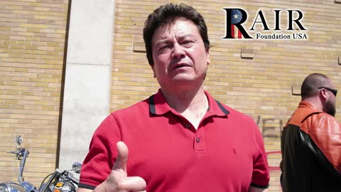 Rolling Thunder Rally: Dr.Sam Dube Discusses The Church Vandalized By The Left