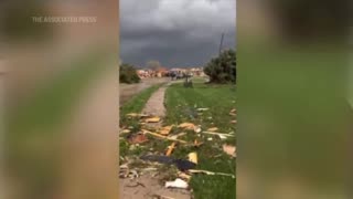 Lincoln, Nebraska tornado 🌪️