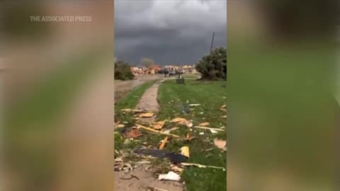 Lincoln, Nebraska tornado 🌪️