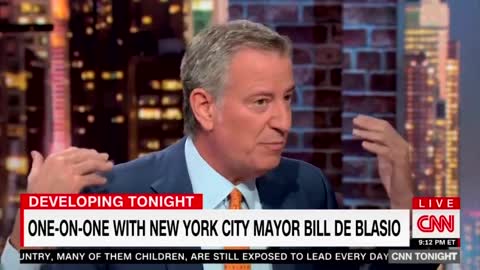 De Blasio Defends His Plan For Enforcing Mandates