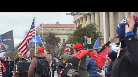 Peacefull and Patriotic march to the Capitol on January 6th 2021
