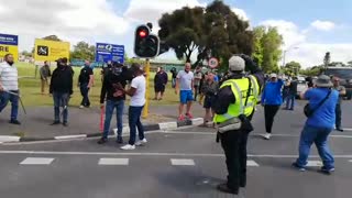EFF members and parents clash