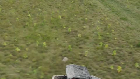 Drone Crash While ATVing