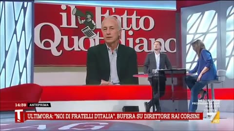 Marco Travaglio su Lady Aspen Meloni,si è genuflessa all'elìte come tutti gli altri politici TUTTI I POLITICI SONO SCHIAVI E SERVI DEI BANCHIERI.Giorgia Meloni non è una patriota e non fa gli interessi del popolo,ma dei suoi padroni banchieri