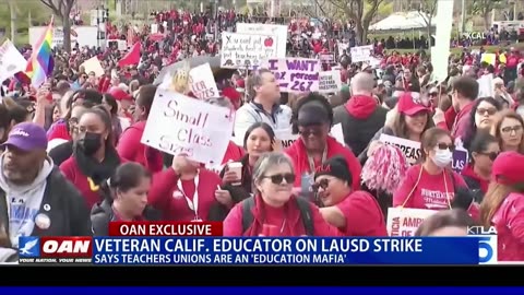 Veteran CA educator on LAUSD strike; calls out teachers unions and encourages people to opt out