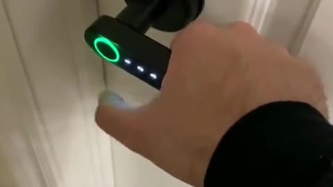 Smart Door Lock Biometric Fingerprint - Sprinting Home