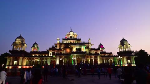 Albert Hall meseum Jaipur Rajasthan India