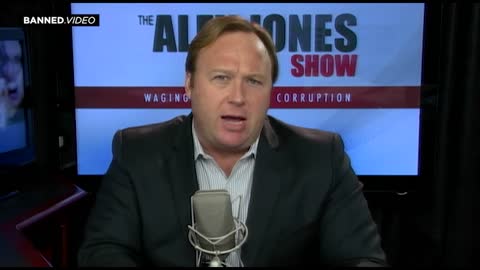 Alex Jones Unleashed!