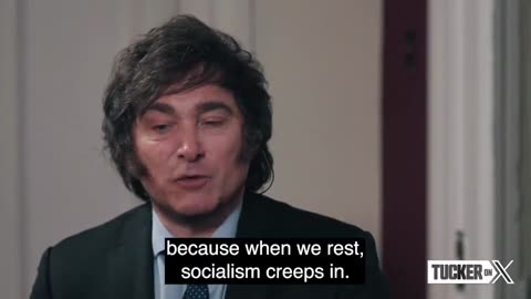 Argentina's President-Elect Javier Milei's Advice To Americans About Socialism