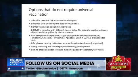 What Doesn’t Require Universal Vaccination
