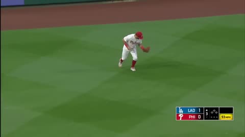 Dodgers vs. Phillies Game Highlights -6923- MLB Highlight