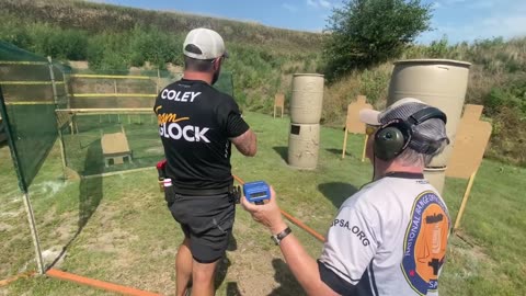 2021 USPSA Area 3 Stage 4 Ups and Downs. Shane Coley, Glock Sponsored Shooter