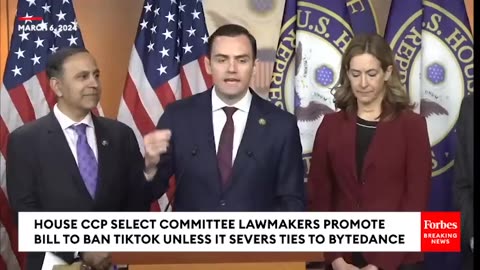 Isn't Just An App For Funny Dance Videos- Mike Gallagher Warns About Security Threat Of TikTok