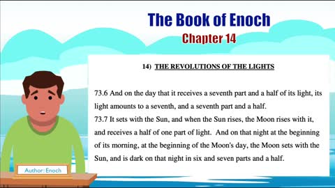 The Book of Enoch (Chapter 14)