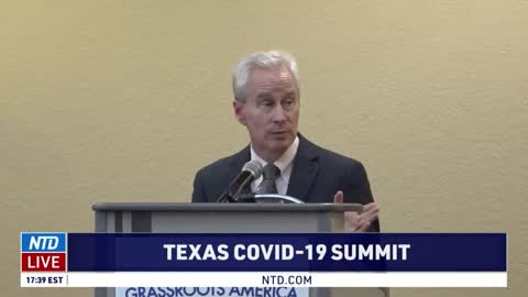 Texas COVID-19 Summit: Dr. Peter McCullough 'Vaccines, Treatment, and Covid-19'