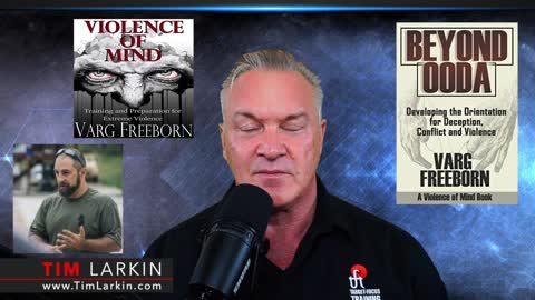 What Happens When You Fight Back w/ Varg Freeborn Part 1 - Target Focus Training - Tim Larkin