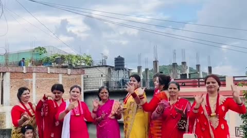 Nepali festival teej