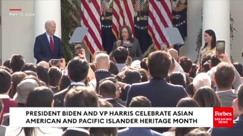 President Biden And VP Kamala Harris Celebrate Asian American And Pacific Islander Heritage Month
