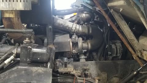 #1257 2005 Cummins ISM Diesel Engine - RTO