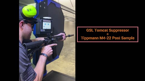 GSL Tomcat Suppressor and Tippmann M4-22