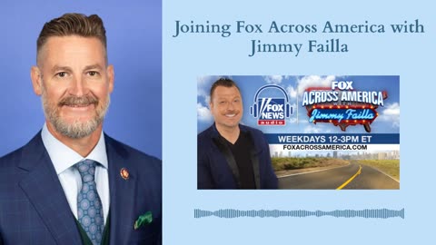 Joining Fox Across America with Jimmy Failla